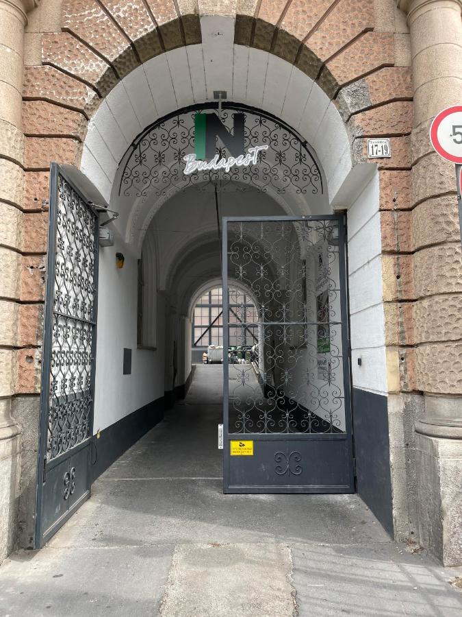 Inbp03 Studio Apartment #Freeparking Будапеща Екстериор снимка