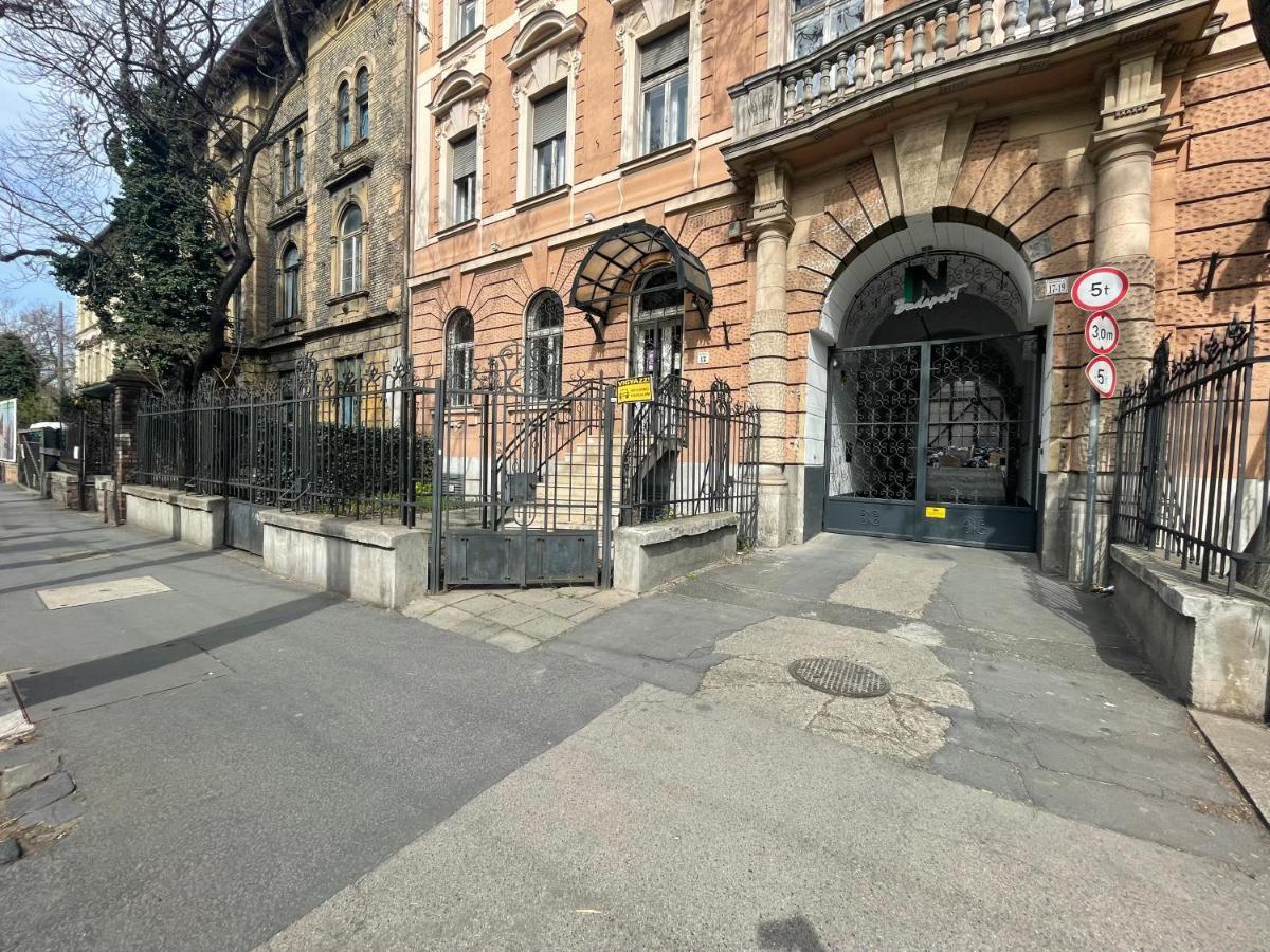 Inbp03 Studio Apartment #Freeparking Будапеща Екстериор снимка